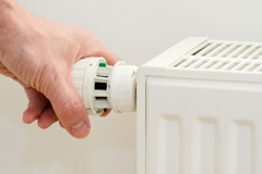 Hunsdon central heating installation costs